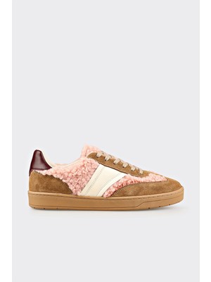 Elle Natural Leather Women's Sneakers