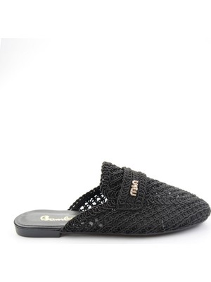 Bambi Black Women's Slippers K04891211016