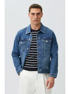 Network Navy Denim Jacket