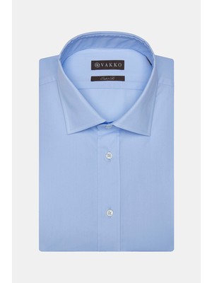 Vakko Poplin Shirt