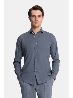 Vakko Melange Shirt