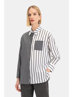 Vakko Anthracite Long Sleeve Shirt