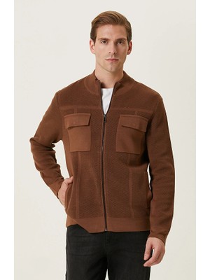 Network Caramel Knit Jacket