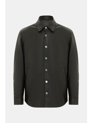 Vakko Black Leather Jacket