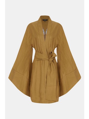 Vakko Tan Kimono