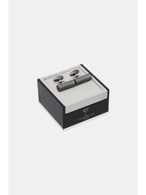 Tateossian Tateossıan Anthracite Cufflinks