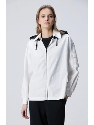 Network N-Tech White Overshirt