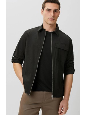 Network Black Overshirt