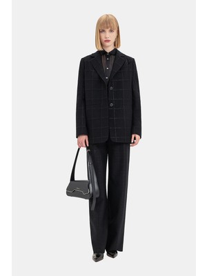 Vakko Black Jacket