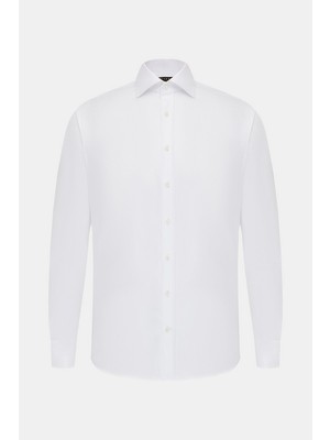 Vakko Herringbone Shirt