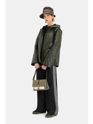Vakko Green Jacket