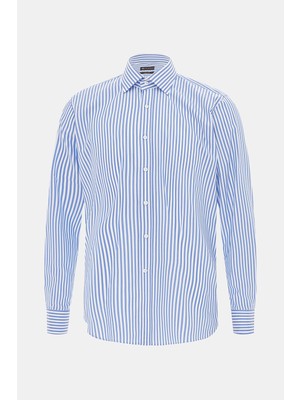 Vakko Striped Non-Iron Shirt