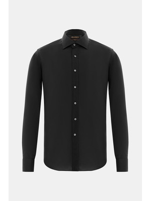 Vakko Exclusive Poplin Shirt