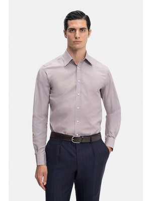 Vakko Poplin Shirt