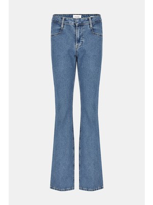 Frame Mini Boot Cut Straight Jeans