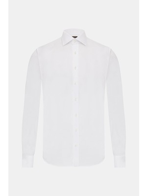 Vakko Exclusive Twill Shirt