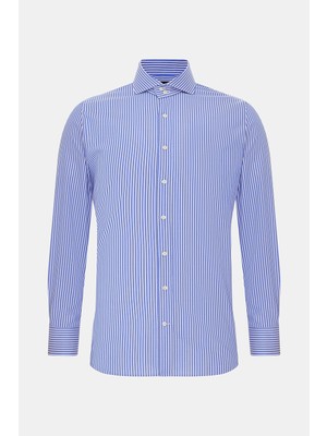 Vakko Non-Iron Striped Shirt