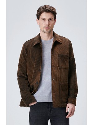Network Brown Corduroy Coat Jacket