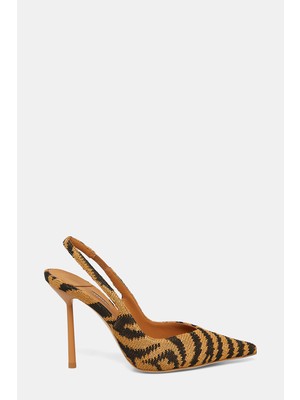 Le Silla Le Sılla Caramel Patterned Shoes