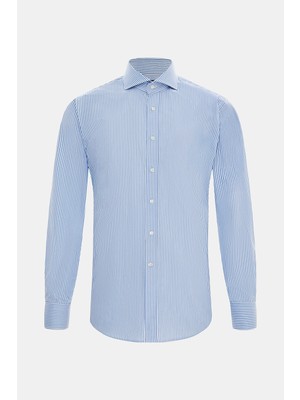 Vakko Striped Shirt
