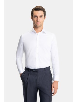 Vakko Exclusive Twill Shirt