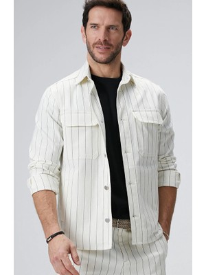 Network Off-White Overshirt