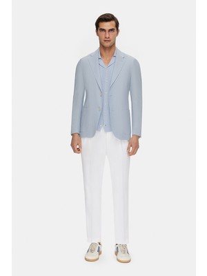 Vakko Light Blue Jacket