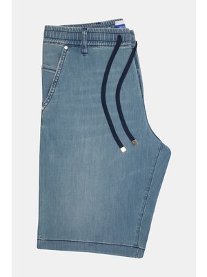 Jacob Cohen Light Blue Bermuda Shorts