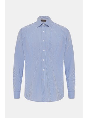 Vakko Striped Non-Iron Shirt