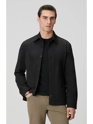 Network N-Tech Black Overshirt