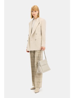 Vakko Beige Jacket