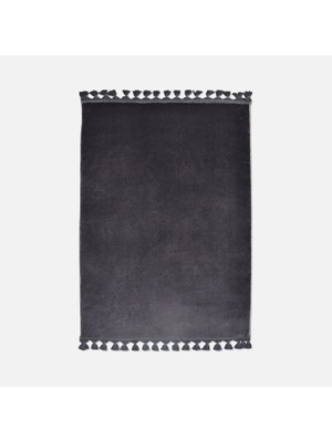 Crea PMK03 Cotton Rug Anthracite 80X150 cm