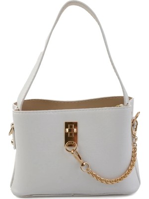 Bambi White Women's Shoulder Bag C06650268509