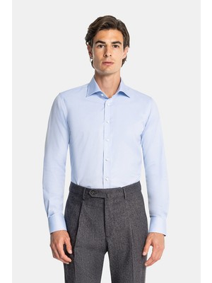 Vakko Exclusive Twill Shirt