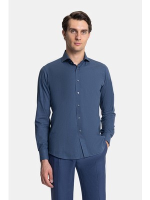 Vakko Melange Shirt