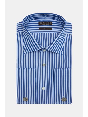 Vakko Striped Exclusive Shirt