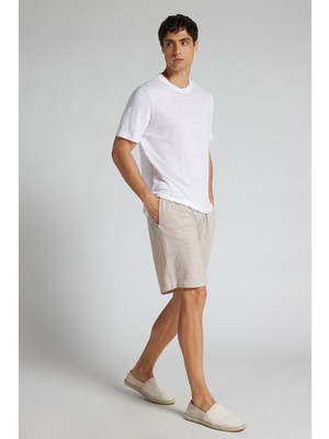 Intimissimi %100 Linen Men's Shorts