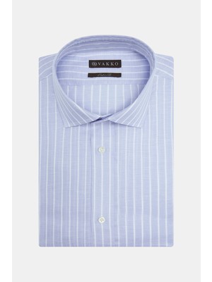 Vakko Striped Shirt