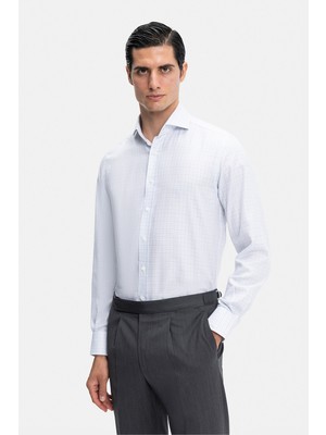 Vakko Checked Shirt
