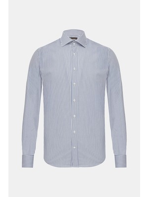 Vakko Striped Shirt