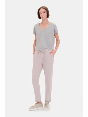 Vakko Beige Trousers