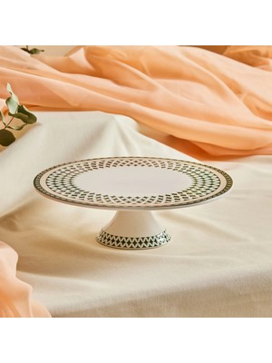 Karaca Melda Footed Cake Stand 30 cm