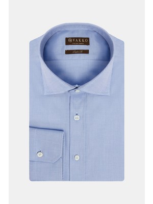 Vakko Exclusive Twill Shirt