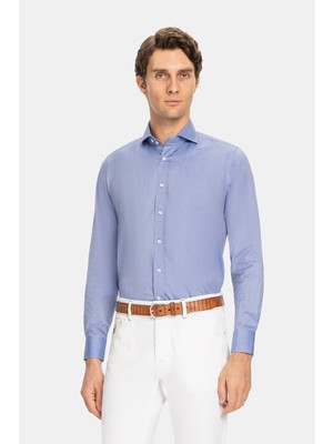 Vakko Poplin Shirt