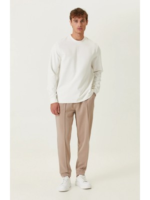 Network Stone Color Pintuck Detail Sweatpants