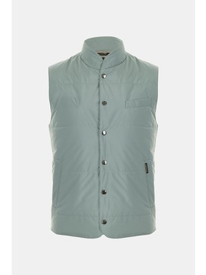 Vakko By Montecore Blue Vest
