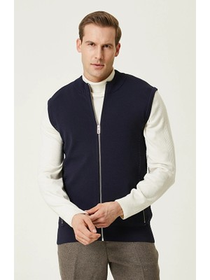 Network N-Tech Navy Knit Vest