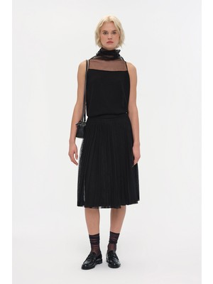 Fabiana Filippi Fabıana Fılıppı Black Skirt