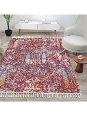 Crea AKK004 Azalea Rug Red 80X150 cm