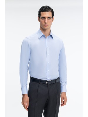 Vakko Poplin Shirt